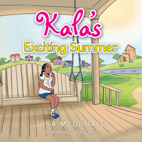 Cover image for book Kala's Exciting Summer