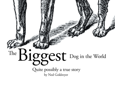 Cover image for book The Biggest Dog in the World