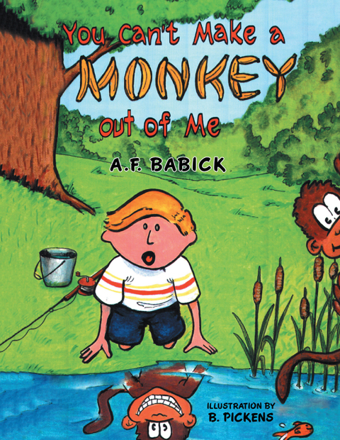 Cover image for book You Can’T Make a Monkey out of Me