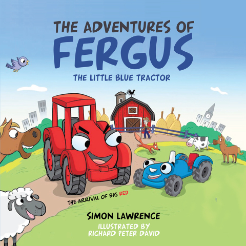 Cover image for book The Adventures of Fergus