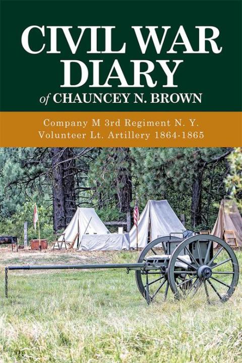 Cover image for book Civil War Diary of Chauncey N. Brown