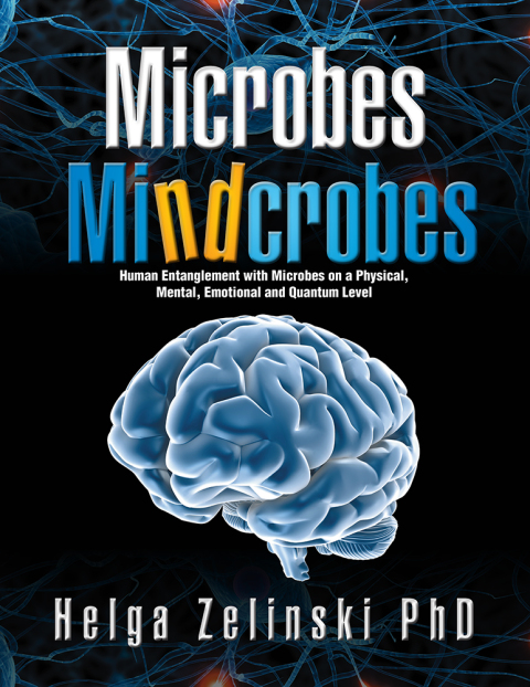 Cover image for book Microbes    Mindcrobes