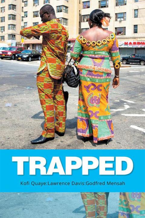 Cover image for book Trapped