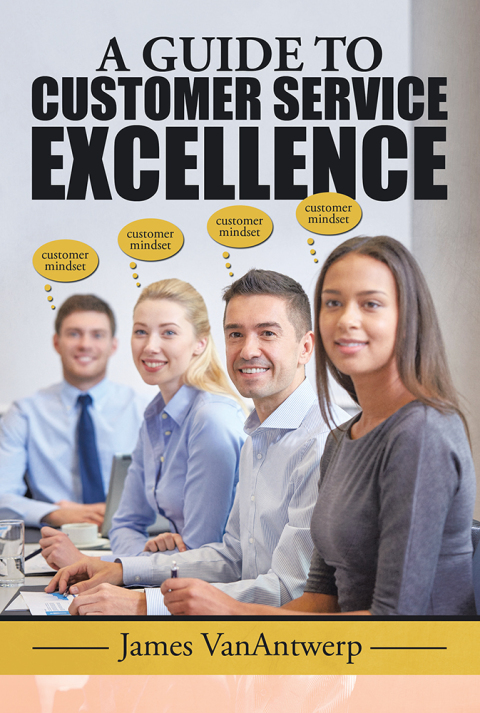 Cover image for book A Guide to Customer Service Excellence