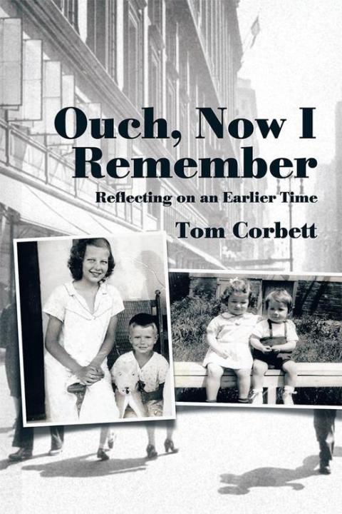 Cover image for book Ouch, Now I Remember