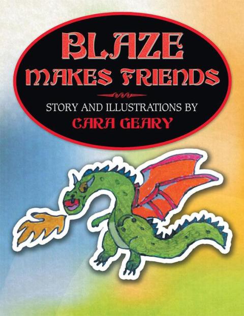 Cover image for book Blaze Makes Friends