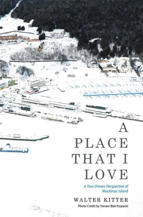 Cover image for book A Place That I Love