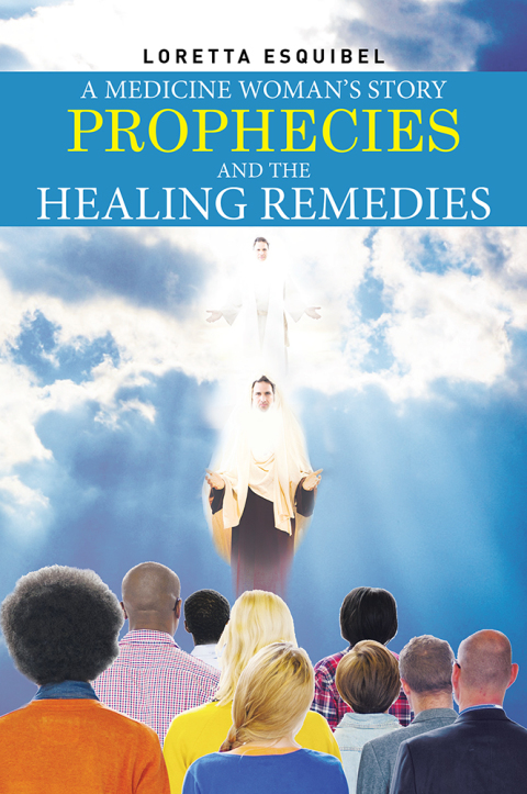 Cover image for book A Medicine Woman's Story, Prophecies and the Healing Remedies