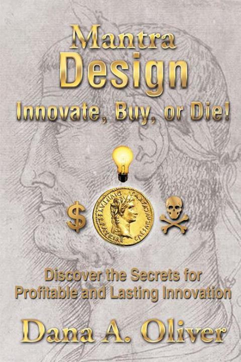 Cover image for book Mantra Design - Innovate, Buy or Die!