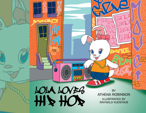 Cover image for book Lola Loves Hip Hop