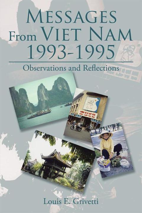 Cover image for book Messages from Viet Nam 1993-1995