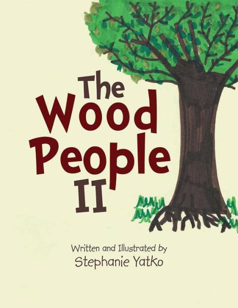 Cover image for book The Wood People Ii