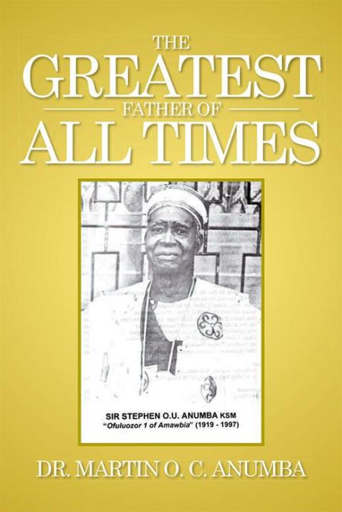 Cover image for book The Greatest Father of All Times