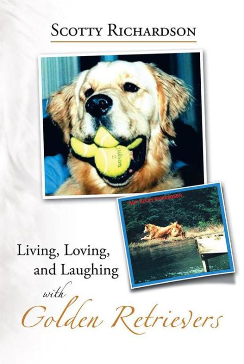 Cover image for book Living, Loving, and Laughing with Golden Retrievers