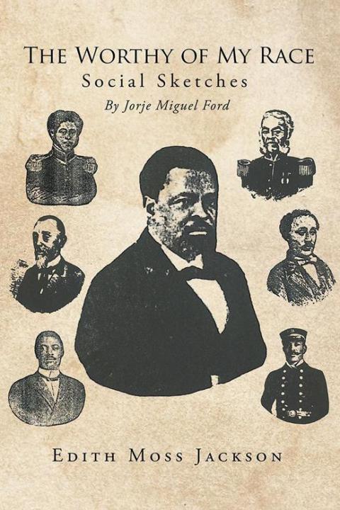 Cover image for book The Worthy of My Race