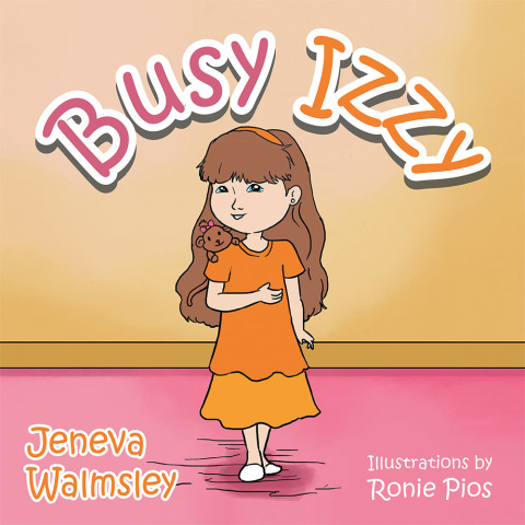 Cover image for book Busy Izzy