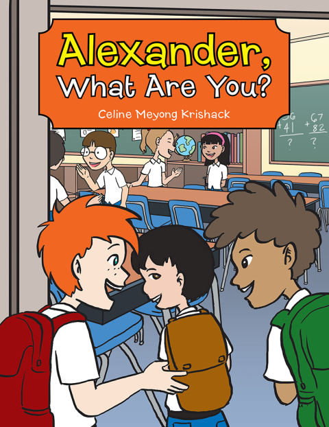 Cover image for book Alexander, What Are You?