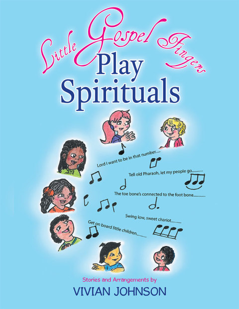 Cover image for book Little Gospel Fingers Play Spirituals