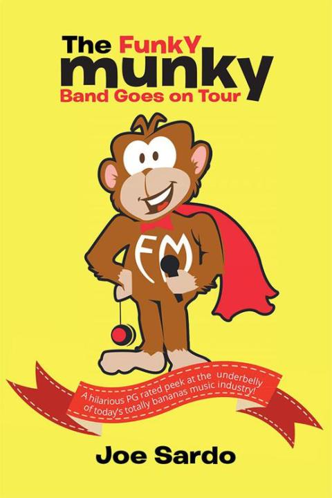 Cover image for book “The Funky Munky Band Goes on Tour”