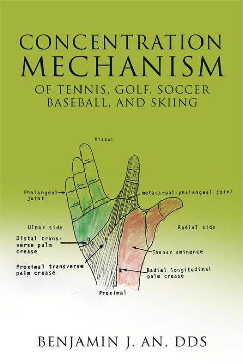 Cover image for book Concentration Mechanism of Tennis, Golf, Soccer, Baseball, and Skiing
