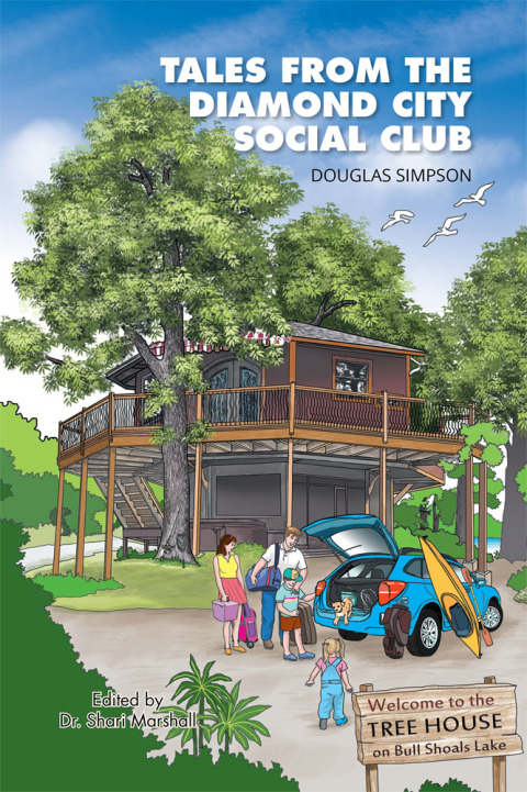 Cover image for book Tales from the Diamond City Social Club