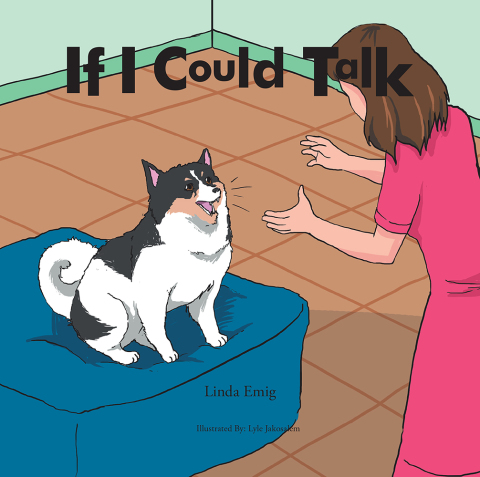 Cover image for book If I Could Talk