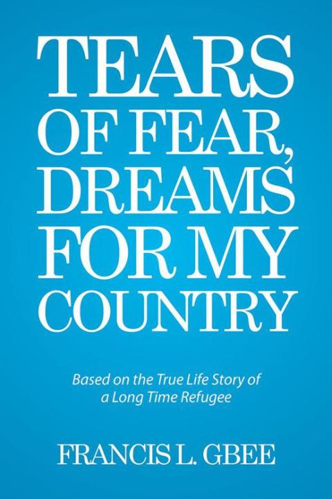 Cover image for book Tears of Fear, Dreams for My Country