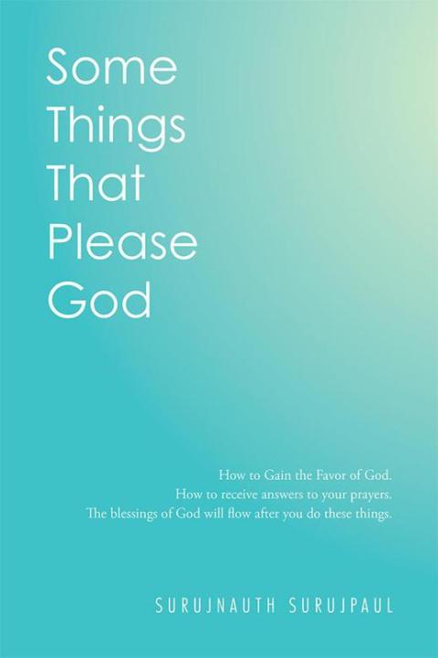 Cover image for book Some Things That Please God