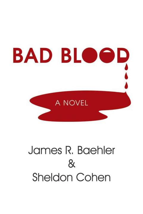 Cover image for book Bad Blood