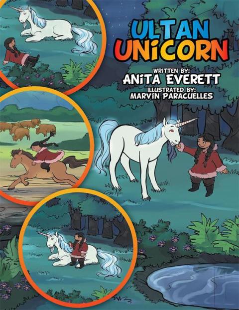 Cover image for book Ultan Unicorn