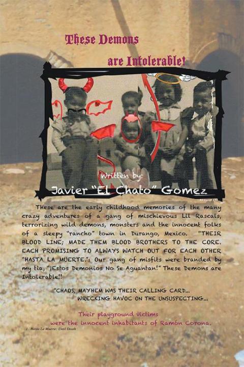 Cover image for book These Demons   Are   Intolerable!