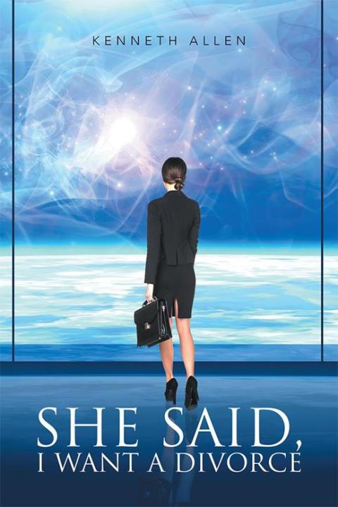 Cover image for book She Said,  I Want a Divorce