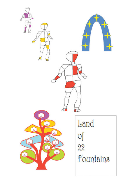 Cover image for book Land of 22 Fountains