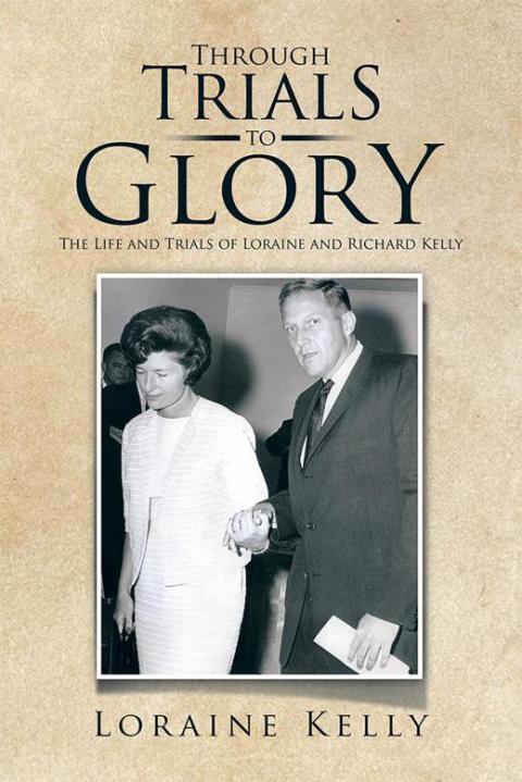 Cover image for book Through Trials to Glory