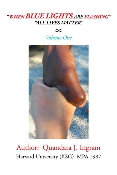 Cover image for book When Blue Lights Are Flashing