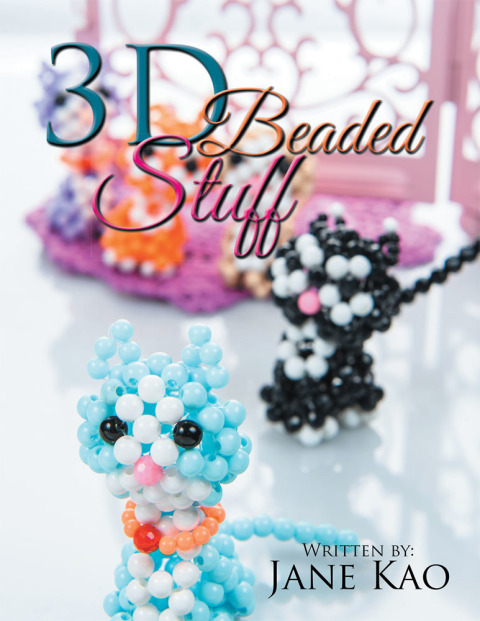 Cover image for book 3D Beaded Stuff