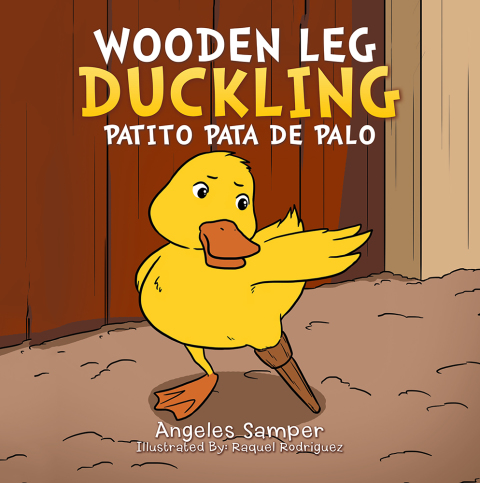 Cover image for book Wooden Leg Duckling