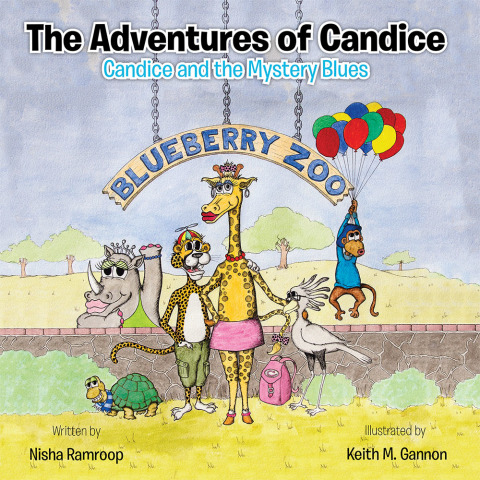 Cover image for book The Adventures of Candice