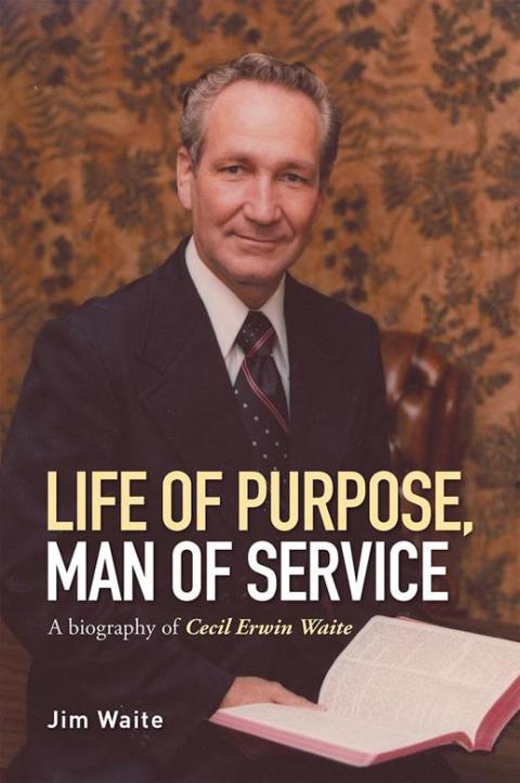 Cover image for book Life of Purpose, Man of Service