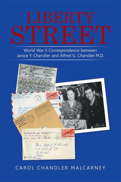 Cover image for book Liberty Street