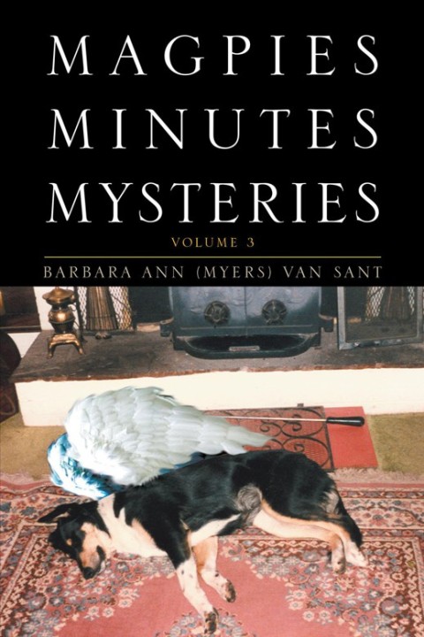 Cover image for book Magpies Minutes Mysteries