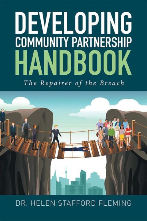 Cover image for book Developing Community Partnership Handbook