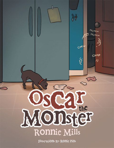 Cover image for book Oscar the Monster