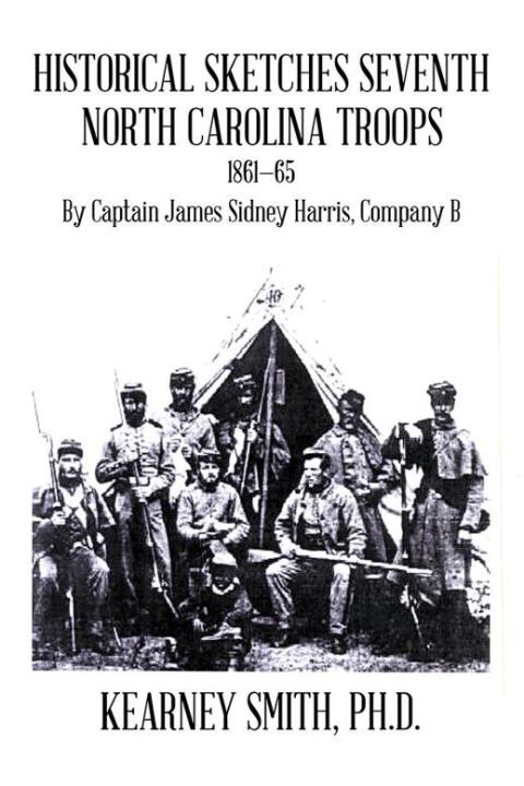 Cover image for book Historical Sketches Seventh North Carolina Troops 1861—65