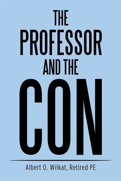 Cover image for book The Professor and the Con
