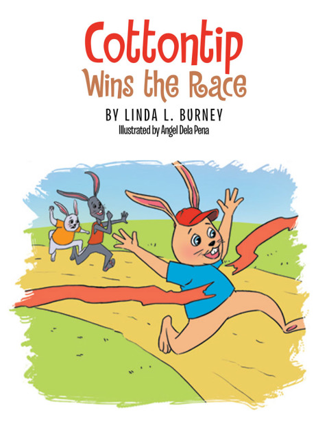 Cover image for book Cottontip Wins the Race