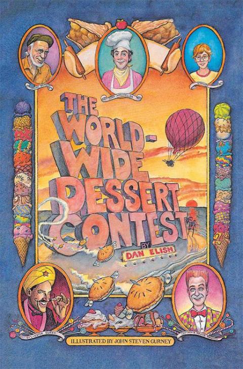 Cover image for book The Worldwide Dessert Contest