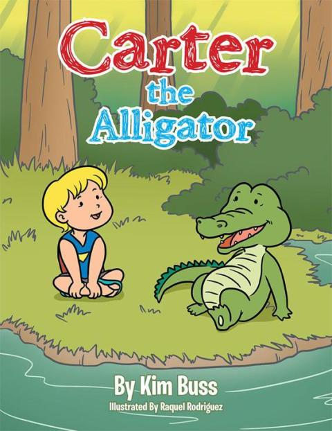 Cover image for book Carter the Alligator