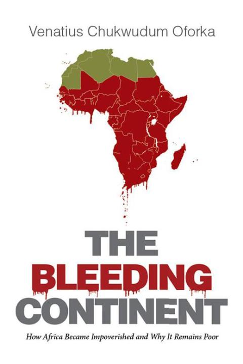 Cover image for book The Bleeding Continent
