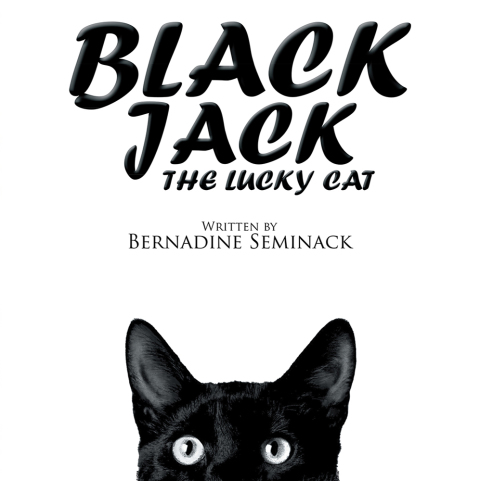 Cover image for book Black Jack the Lucky Cat